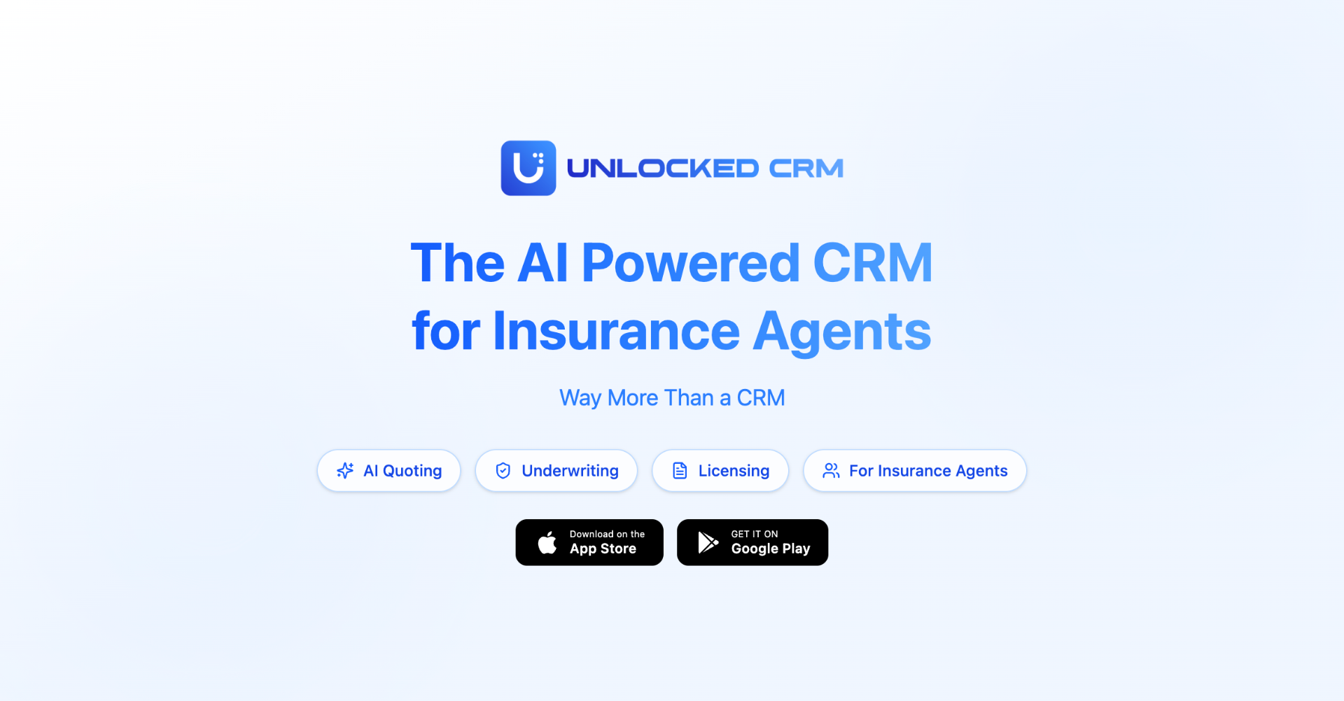 Life & Annuity Insurance Quoting | unLocked CRM